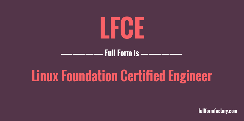 lfce-full-form