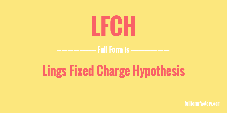 lfch-full-form