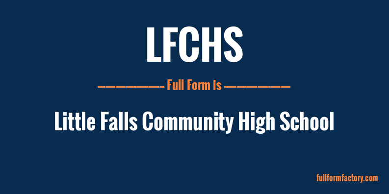 lfchs-full-form
