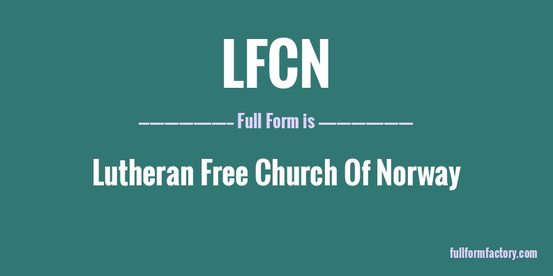 lfcn-full-form