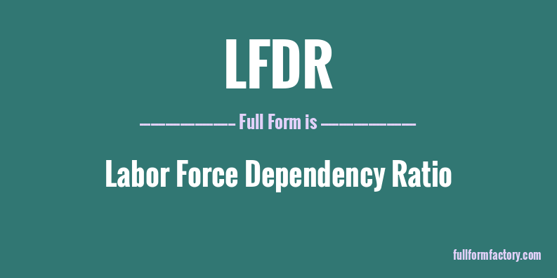 lfdr-full-form