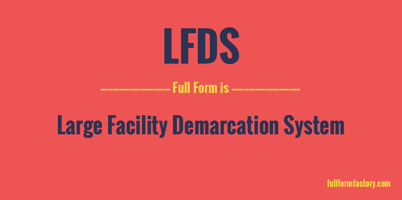 lfds-full-form