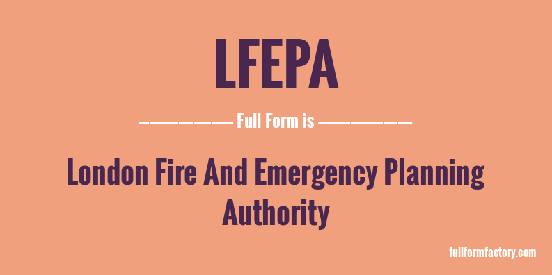 lfepa-full-form