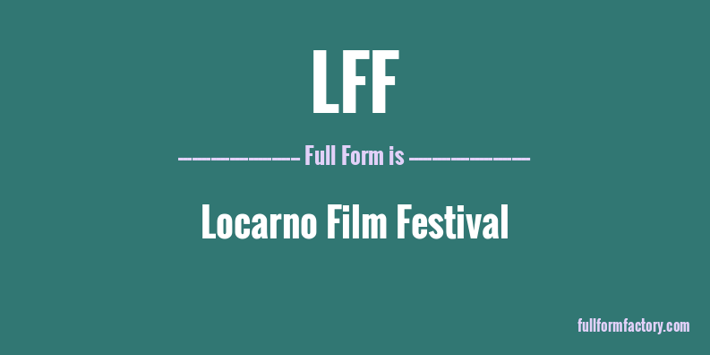 lff-full-form