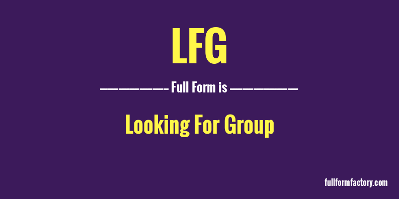 lfg-full-form