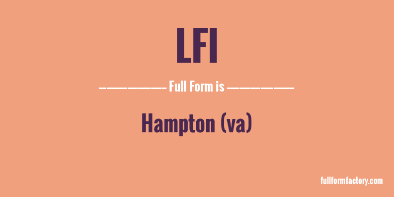 lfi-full-form