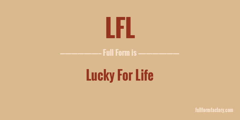 lfl-full-form