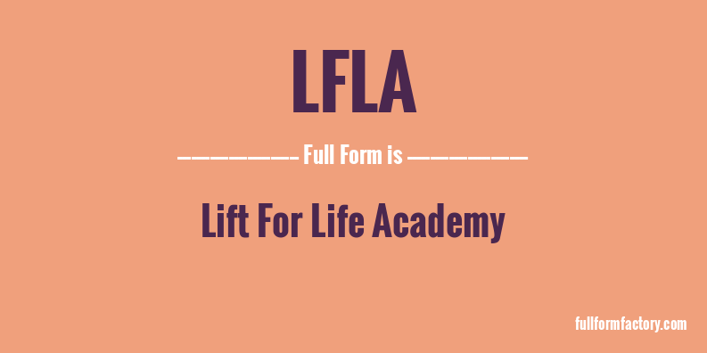 lfla-full-form