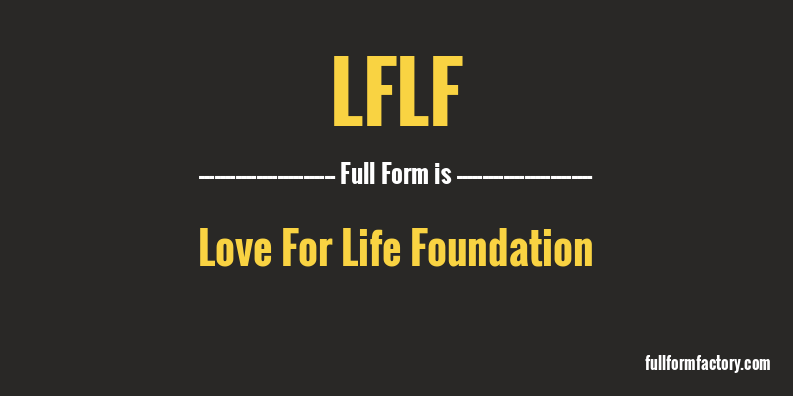 lflf-full-form
