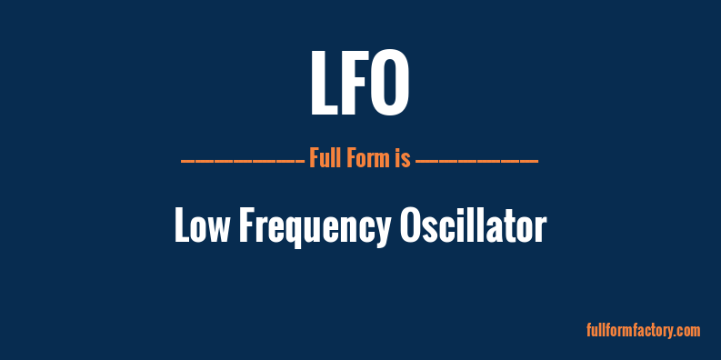 lfo-full-form