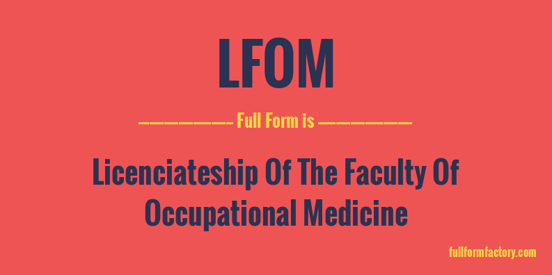 lfom-full-form
