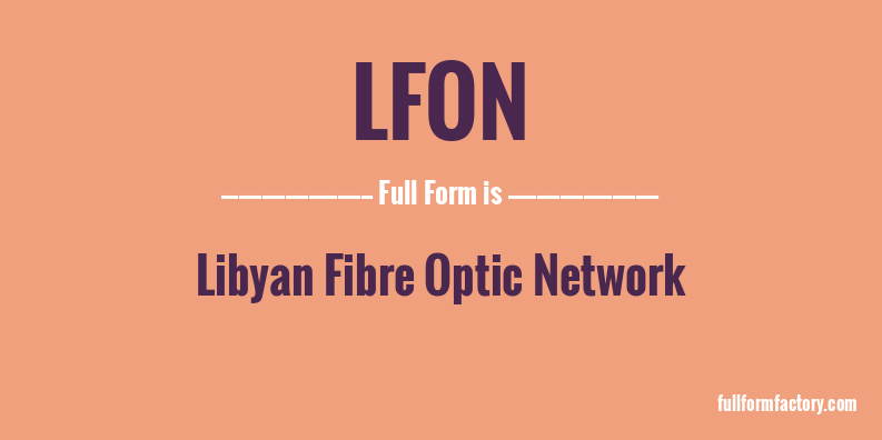 lfon-full-form