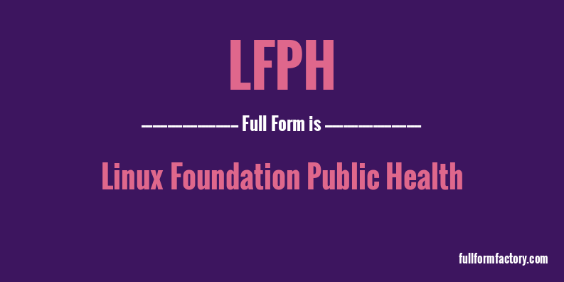lfph-full-form
