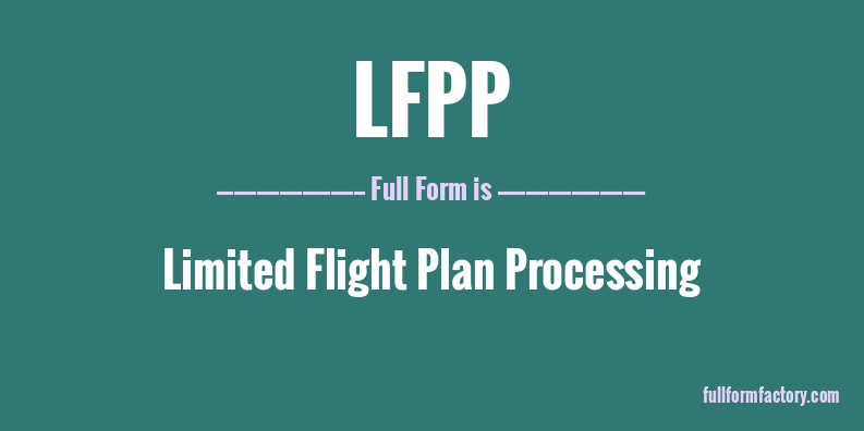 lfpp-full-form