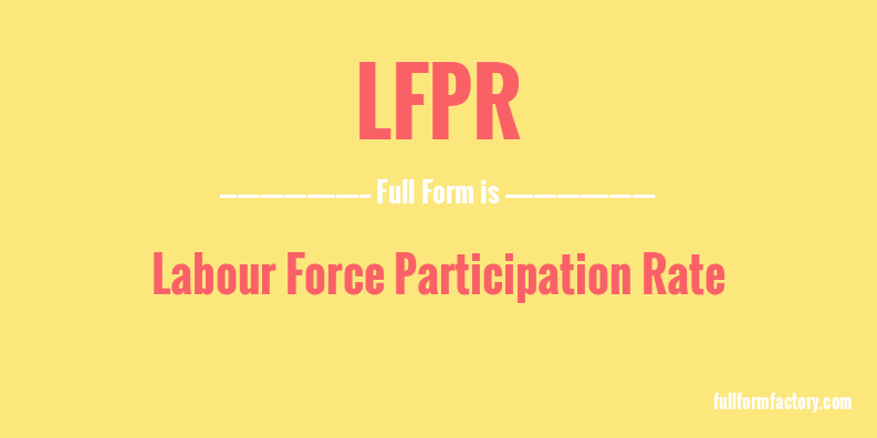 lfpr-full-form