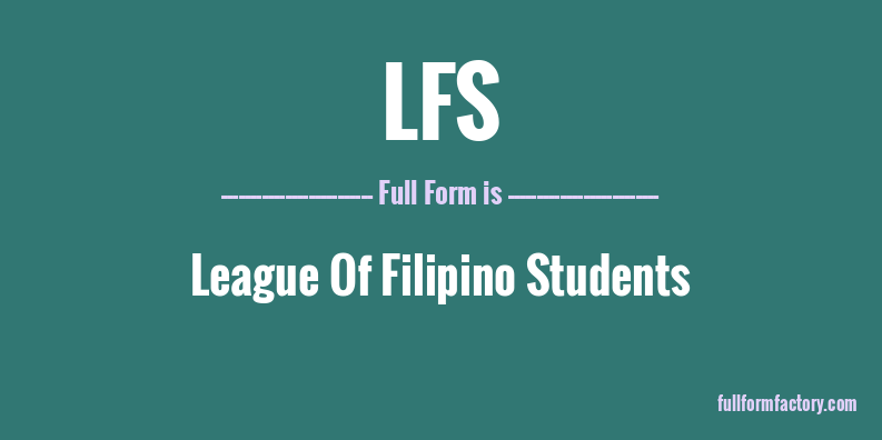 lfs-full-form
