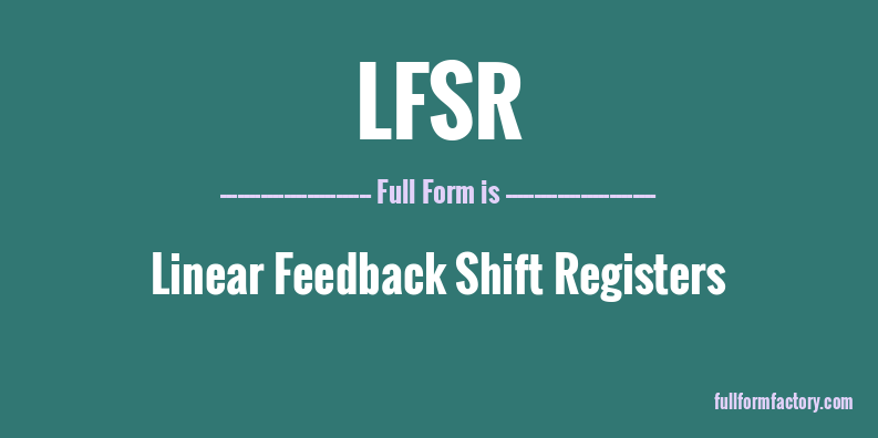 lfsr-full-form