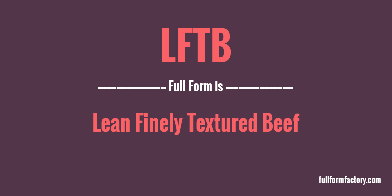 lftb-full-form