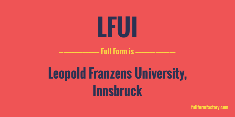 lfui-full-form