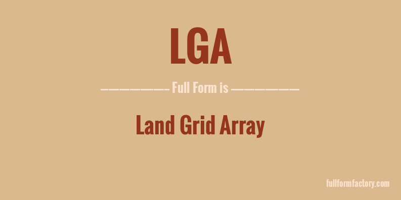 lga-full-form