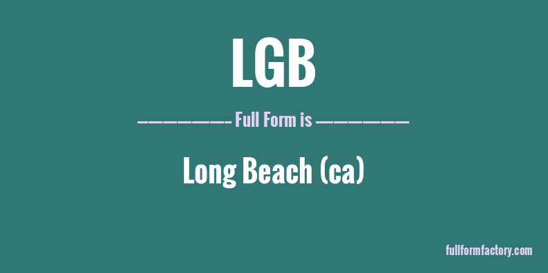 lgb-full-form