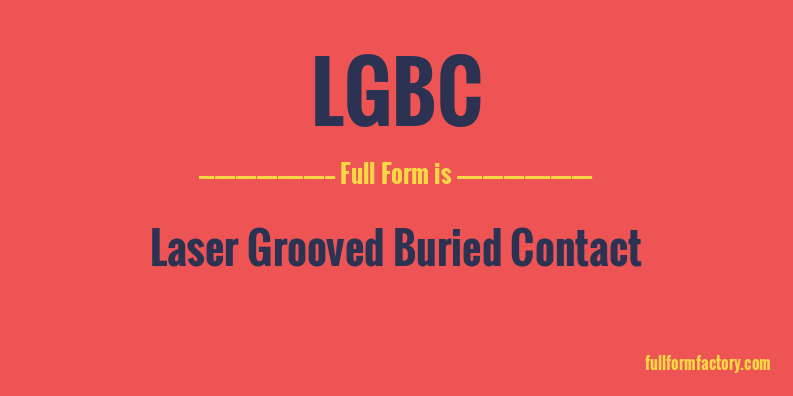 lgbc-full-form