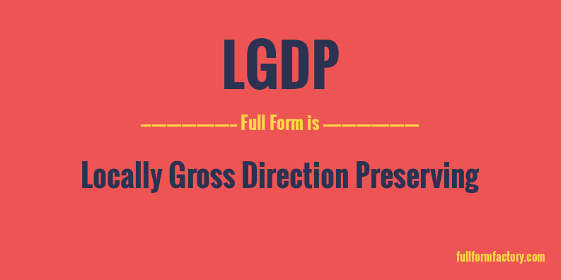lgdp-full-form