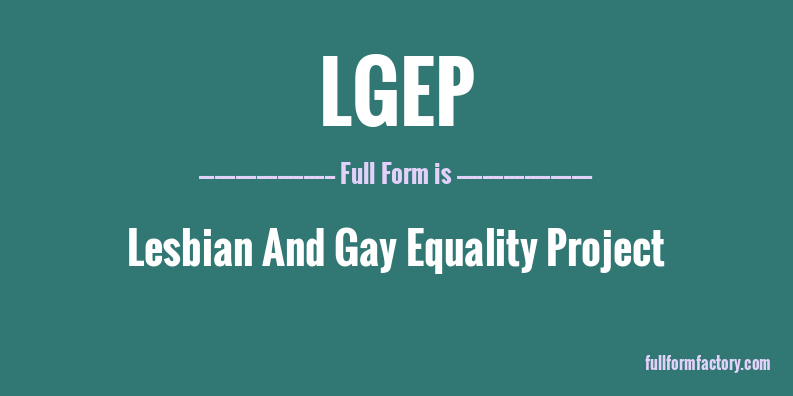 lgep-full-form