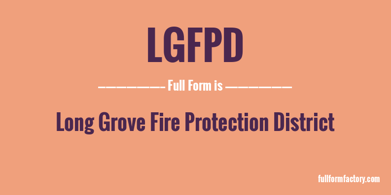 lgfpd-full-form