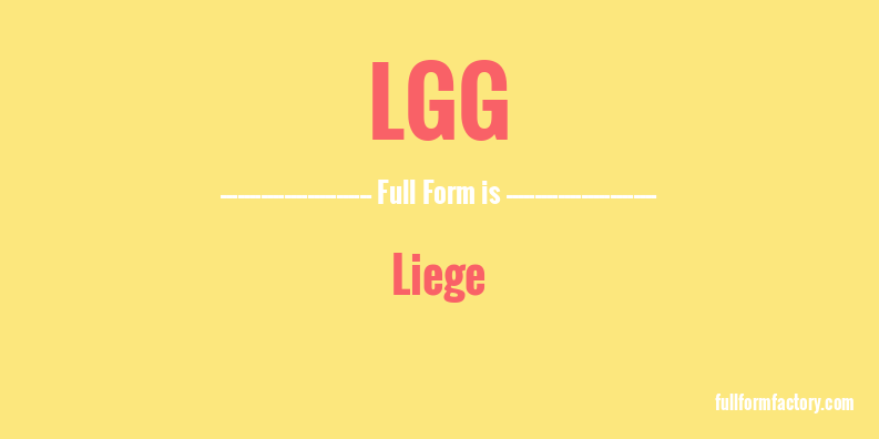 lgg-full-form