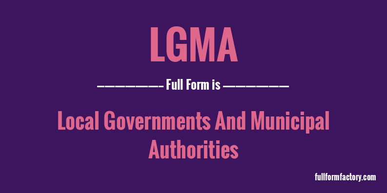 lgma-full-form