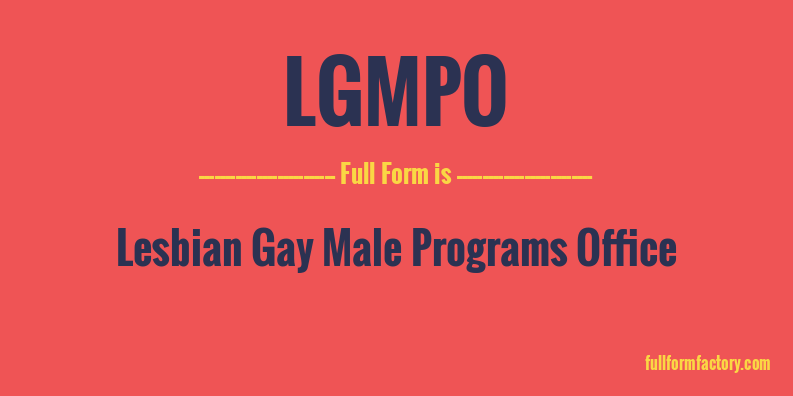 lgmpo-full-form