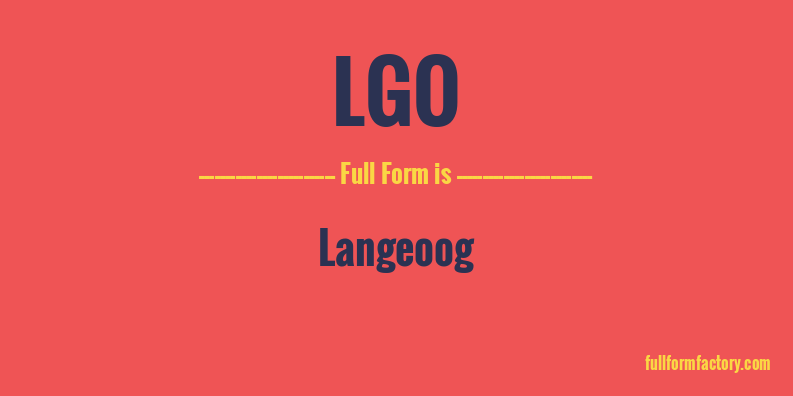 lgo-full-form