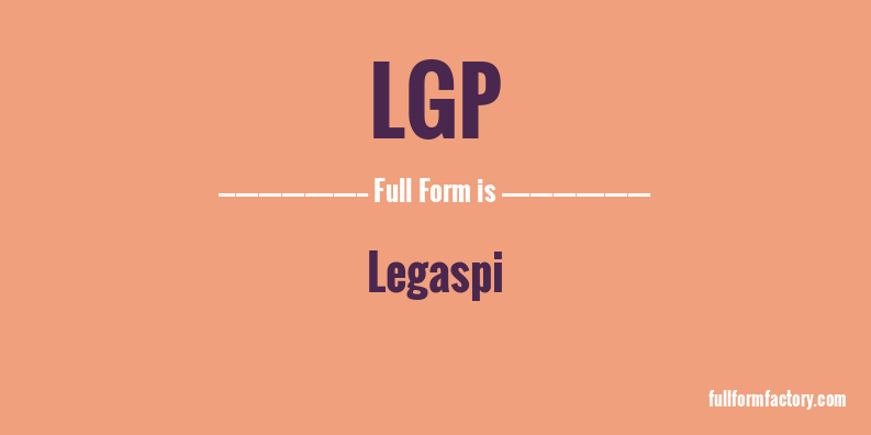 lgp-full-form