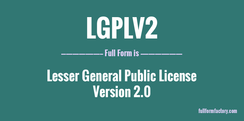 lgplv2-full-form