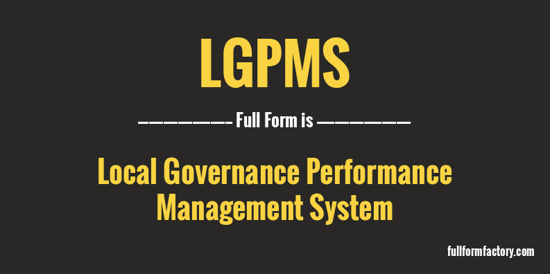 lgpms-full-form