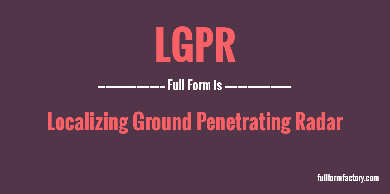 lgpr-full-form