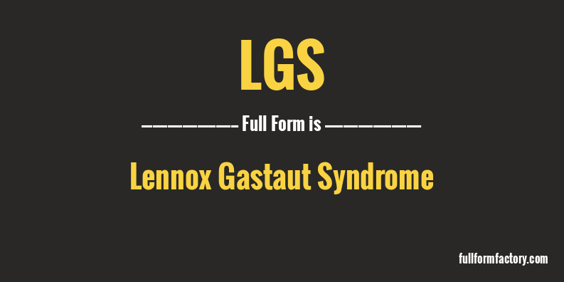 lgs-full-form