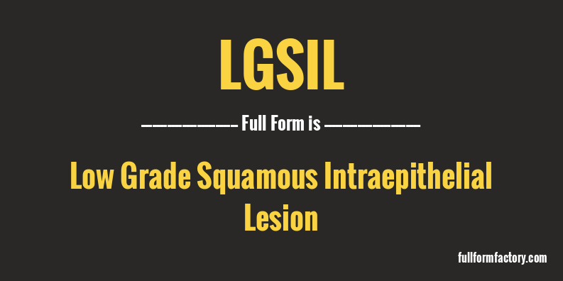lgsil-full-form