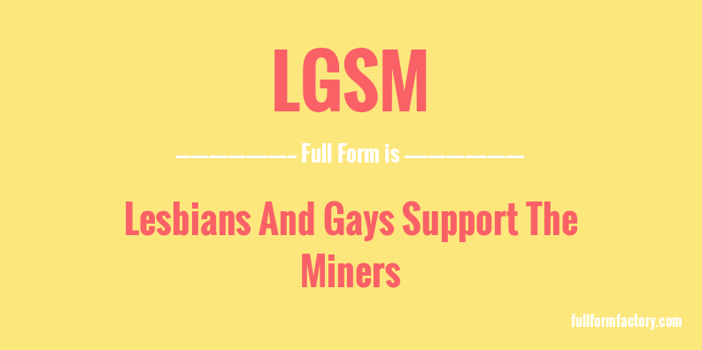 lgsm-full-form
