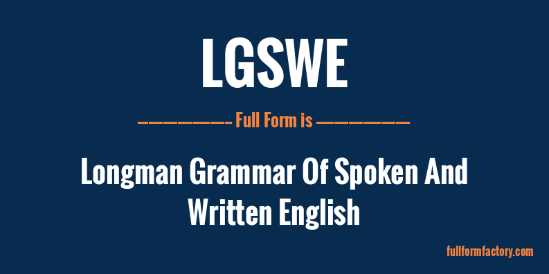 lgswe-full-form