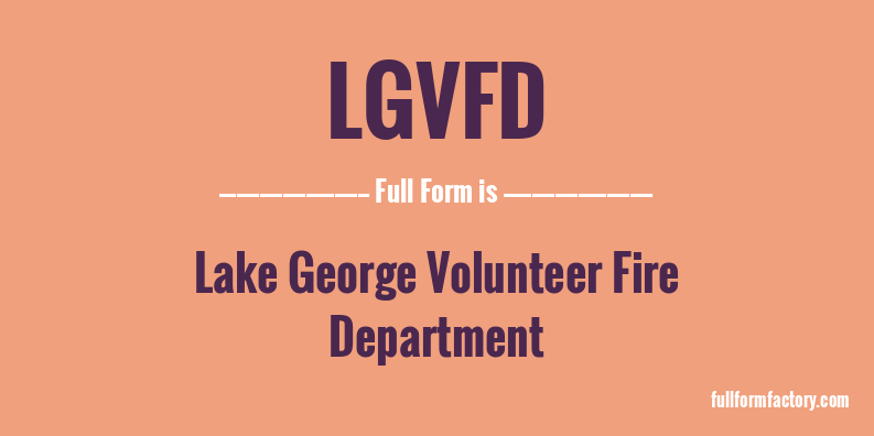 lgvfd-full-form