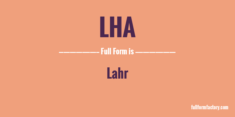 lha-full-form