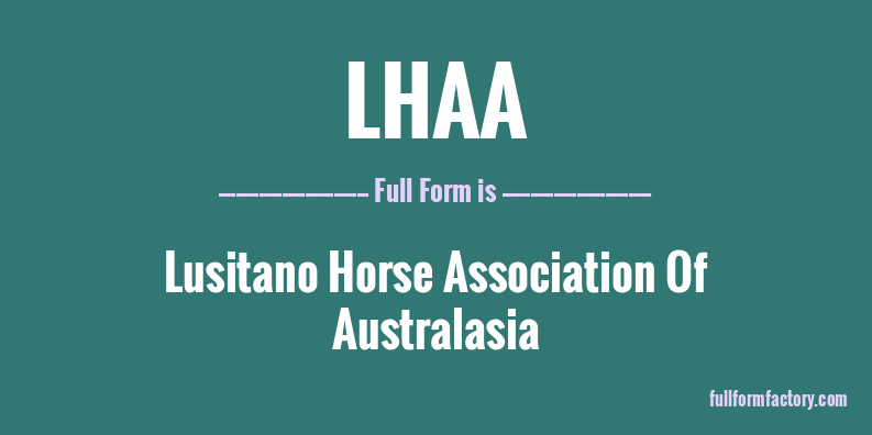 lhaa-full-form