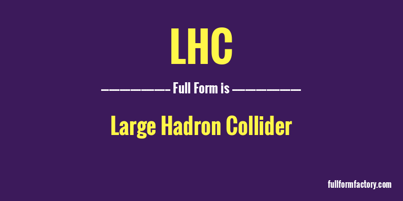 lhc-full-form