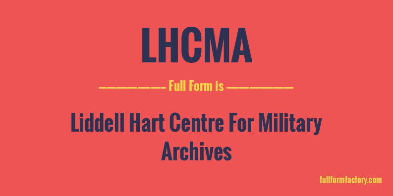 lhcma-full-form