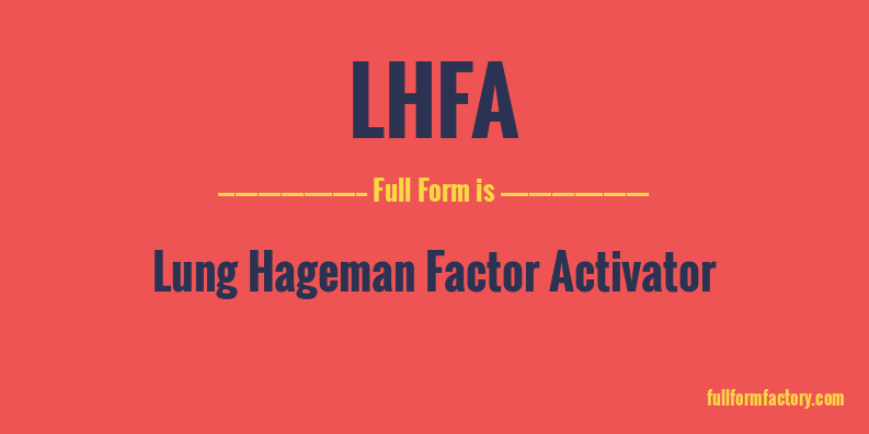 lhfa-full-form