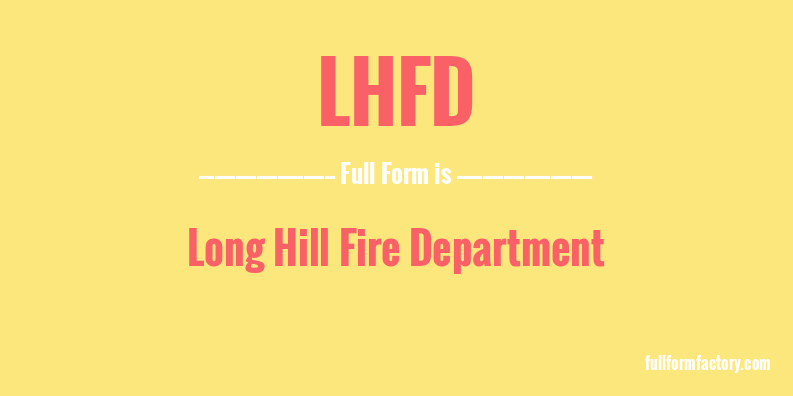 lhfd-full-form