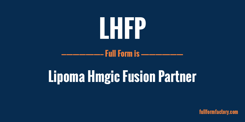 lhfp-full-form