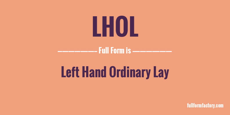 lhol-full-form
